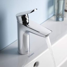 Duravit No.1 bateria umywalkowa stojąca chrom N11020001010