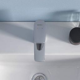 Duravit No.1 bateria umywalkowa stojąca chrom N11020002010