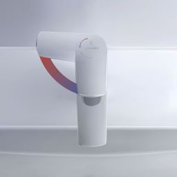 Duravit No.1 bateria umywalkowa stojąca Fresh Start chrom N11021001010