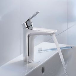 Duravit No.1 bateria umywalkowa stojąca Fresh Start chrom N11021002010