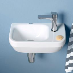 Duravit No.1 zawór umywalkowy stojący chrom N11080002010