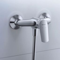 Duravit No.1 bateria prysznicowa ścienna chrom N14230000010