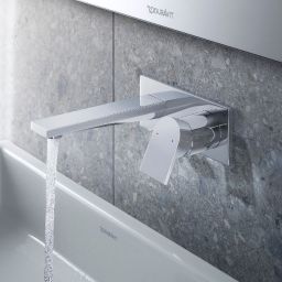 Duravit Tulum bateria umywalkowa podtynkowa chrom TU1070004010