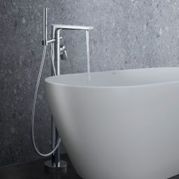 Duravit Tulum bateria wannowo-prysznicowa wolnostojąca chrom TU5250000010