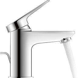 Duravit Wave bateria umywalkowa stojąca chrom błyszczący WA1010001010