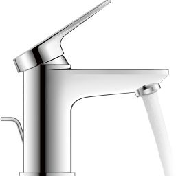 Duravit Wave bateria umywalkowa stojąca Minus Flow chrom błyszczący WA1012001010