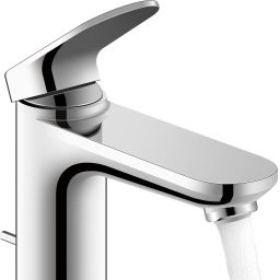 Duravit Wave bateria umywalkowa stojąca chrom błyszczący WA1020001010