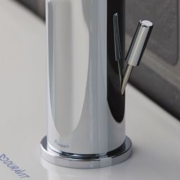 Duravit B.2 bateria umywalkowa stojąca S chrom B21010001010