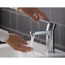 Duravit B.2 bateria umywalkowa stojąca S chrom B21010001010