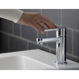 Duravit B.2 bateria umywalkowa stojąca S chrom B21010001010