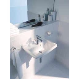 Duravit B.2 bateria umywalkowa stojąca S chrom B21010001010