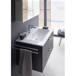 Duravit B.2 bateria umywalkowa stojąca M chrom B21020002010