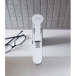 Duravit B.2 bateria umywalkowa stojąca M chrom B21020002010