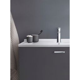 Duravit B.2 bateria umywalkowa stojąca M chrom B21020002010