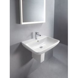 Duravit B.2 bateria umywalkowa stojąca M chrom B21020002010