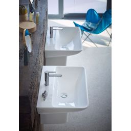 Duravit B.2 bateria umywalkowa stojąca M chrom B21020002010