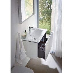 Duravit B.2 bateria umywalkowa stojąca M chrom B21020002010