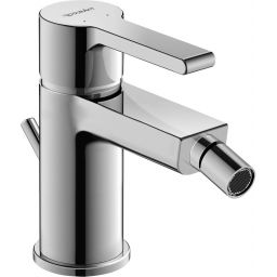 Duravit B.2 bateria bidetowa stojąca chrom B22400001010