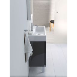 Duravit C.1 bateria umywalkowa stojąca S chrom C11010001010