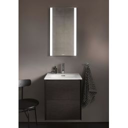 Duravit C.1 bateria umywalkowa stojąca S chrom C11010001010