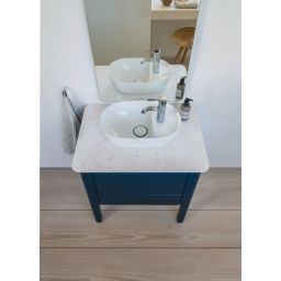 Duravit C.1 bateria umywalkowa stojąca S chrom C11010002010
