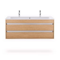 Duravit C.1 bateria umywalkowa stojąca M chrom C11020001010