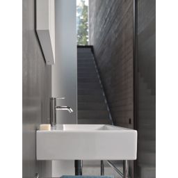 Duravit C.1 bateria umywalkowa stojąca M chrom C11020002010