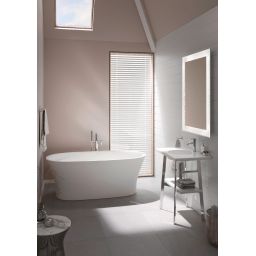 Duravit C.1 bateria umywalkowa stojąca M chrom C11020002010