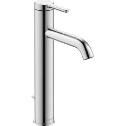 Duravit C.1 bateria umywalkowa stojąca L chrom C11030001010