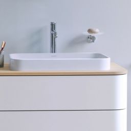 Duravit C.1 bateria umywalkowa stojąca L chrom C11030002010