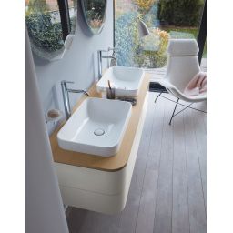 Duravit C.1 bateria umywalkowa stojąca L chrom C11030002010