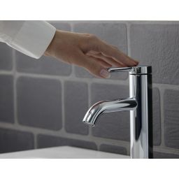 Duravit C.1 bateria umywalkowa stojąca L chrom C11030002010