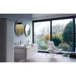 Duravit C.1 bateria umywalkowa stojąca L chrom C11030002010