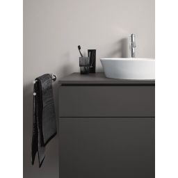 Duravit C.1 bateria umywalkowa stojąca L chrom C11030002010
