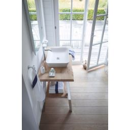 Duravit C.1 bateria umywalkowa stojąca L chrom C11030002010