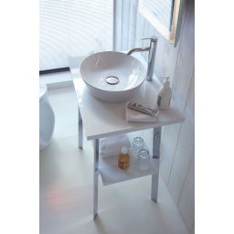 Duravit C.1 bateria umywalkowa stojąca L chrom C11030002010