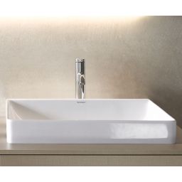 Duravit C.1 bateria umywalkowa stojąca L chrom C11030002010