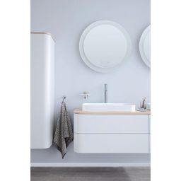 Duravit C.1 bateria umywalkowa stojąca L chrom C11030002010