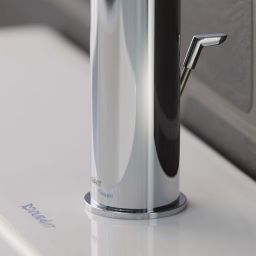 Duravit C.1 bateria umywalkowa stojąca XL chrom C11040001010