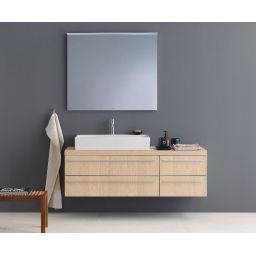 Duravit C.1 bateria umywalkowa stojąca XL chrom C11040001010