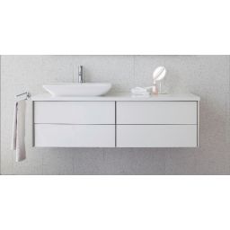 Duravit C.1 bateria umywalkowa stojąca XL chrom C11040001010