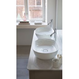 Duravit C.1 bateria umywalkowa stojąca XL chrom C11040002010
