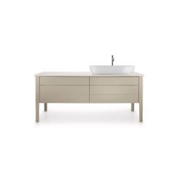 Duravit C.1 bateria umywalkowa stojąca XL chrom C11040002010
