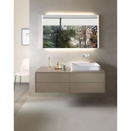 Duravit C.1 bateria umywalkowa podtynkowa chrom C11070004010
