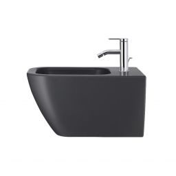 Duravit C.1 bateria bidetowa stojąca chrom C12400001010