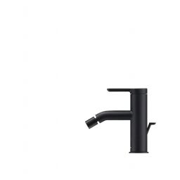 Duravit C.1 bateria bidetowa stojąca czarny mat C12400001046