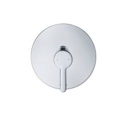 Duravit C.1 bateria prysznicowa podtynkowa chrom C14210010010
