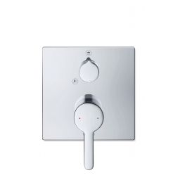 Duravit C.1 bateria wannowo-prysznicowa podtynkowa chrom C14210011010