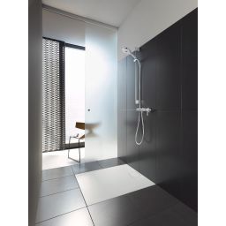 Duravit C.1 bateria prysznicowa ścienna chrom C14230000010