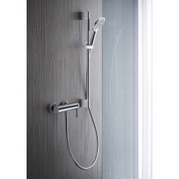 Duravit C.1 bateria prysznicowa ścienna chrom C14230000010